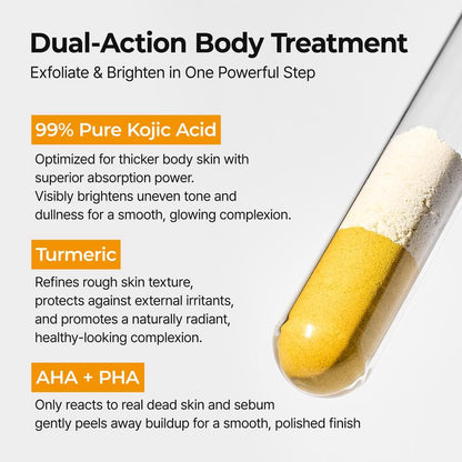 MeCare Exfoliating Kojic Acid Turmeric Spray ( Premium )
