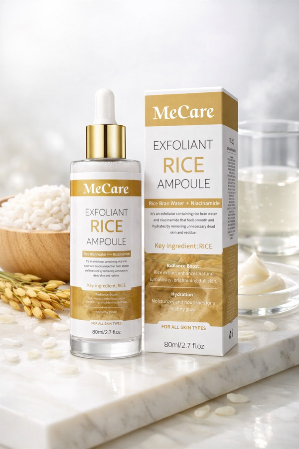 MeCare White Rice Peel Shot Ampoule