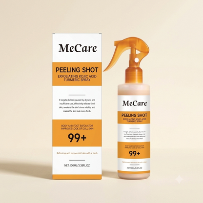 MeCare Exfoliating Kojic Acid Turmeric Spray ( Premium )