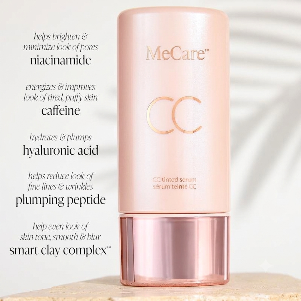 MeCare Tarte CC color-correcting tinted serum