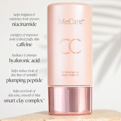 MeCare Tarte CC color-correcting tinted serum
