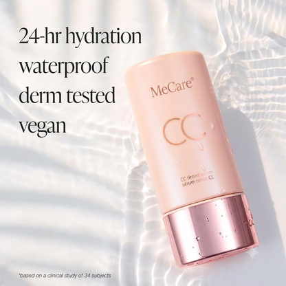 MeCare Tarte CC color-correcting tinted serum