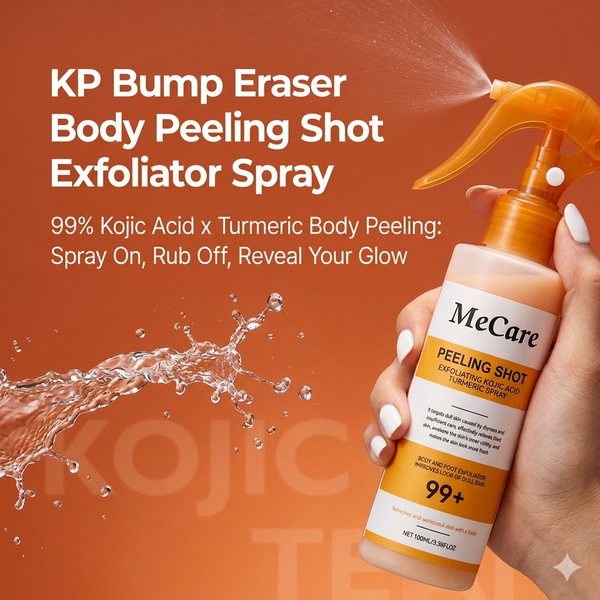 MeCare Exfoliating Kojic Acid Turmeric Spray ( Premium )