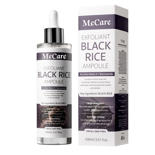 MeCare Black Rice Peel Shot Ampoule
