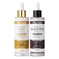 MeCare White & Black Rice Peel Shot Ampoule ( Premium )