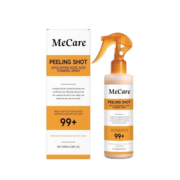 MeCare Exfoliating Kojic Acid Turmeric Spray ( Premium )