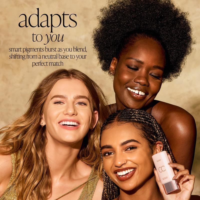 MeCare Tarte CC color-correcting tinted serum