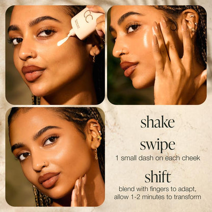 MeCare Tarte CC color-correcting tinted serum