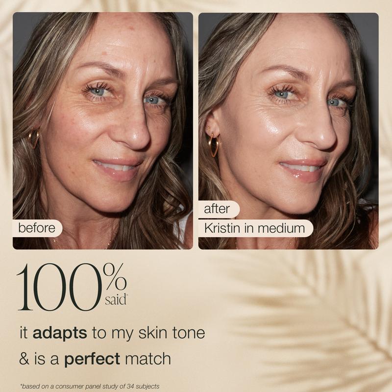 MeCare Tarte CC color-correcting tinted serum
