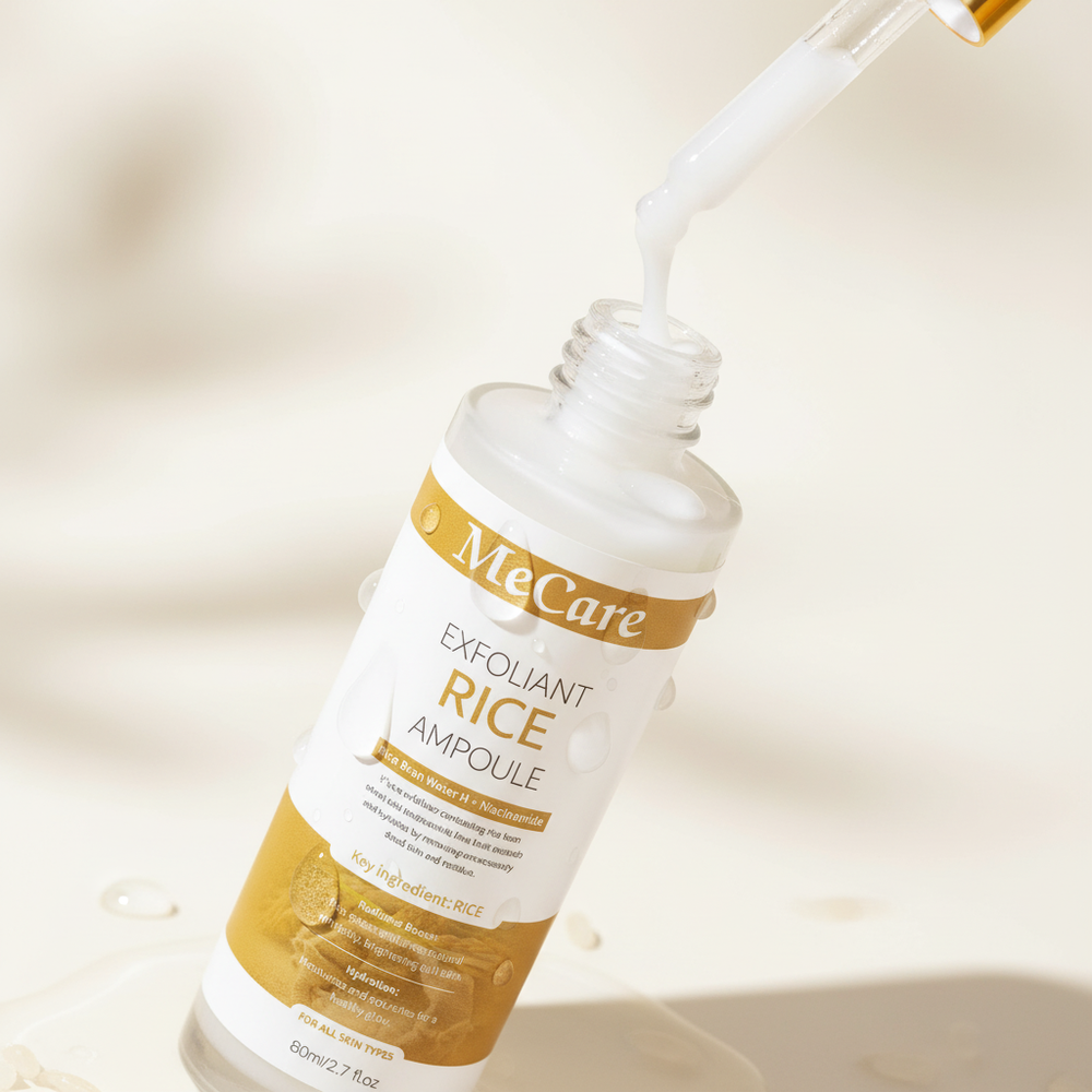 MeCare White Rice Peel Shot Ampoule