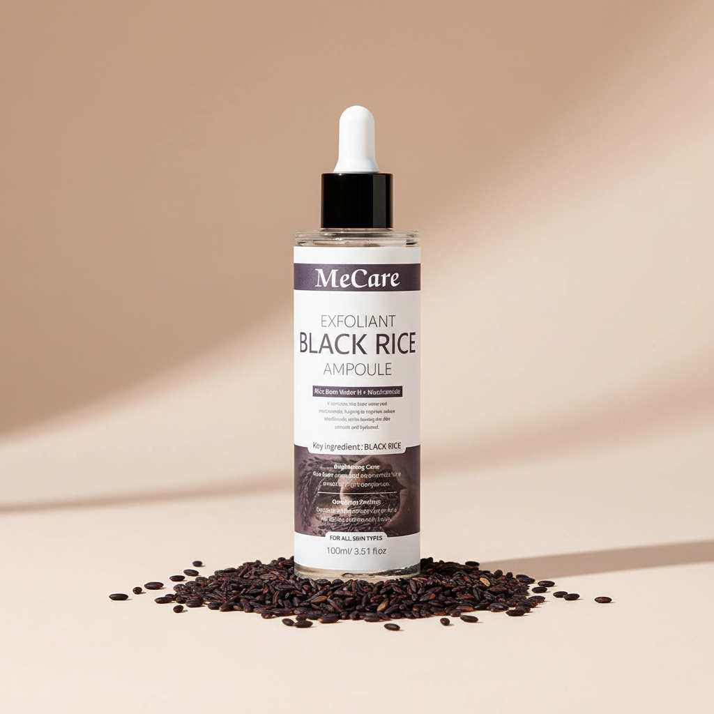 MeCare Black Rice Peel Shot Ampoule