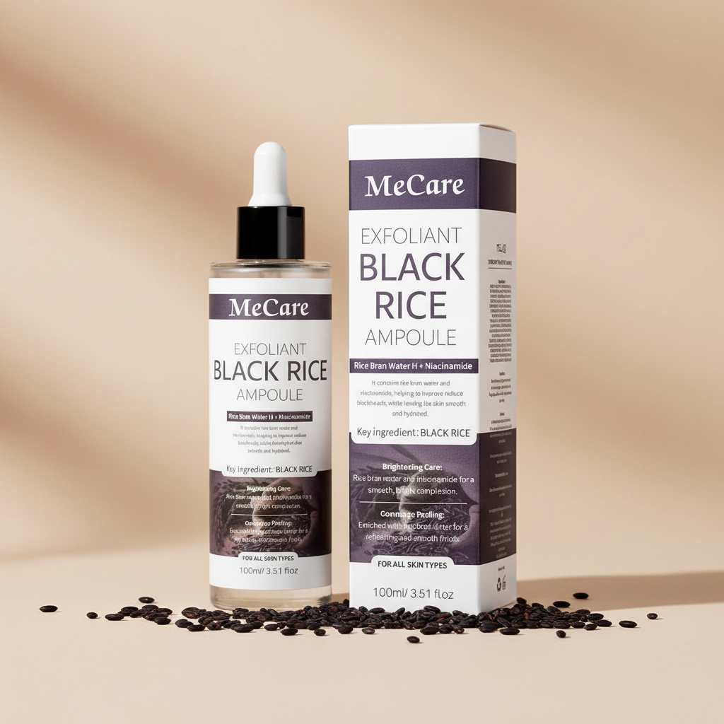 MeCare Black Rice Peel Shot Ampoule