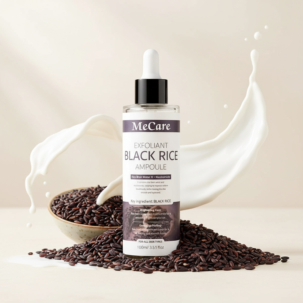 MeCare Black Rice Peel Shot Ampoule