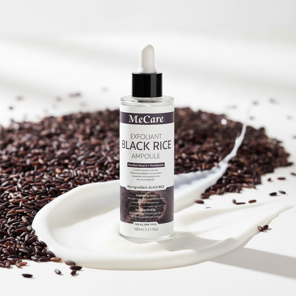 MeCare Black Rice Peel Shot Ampoule