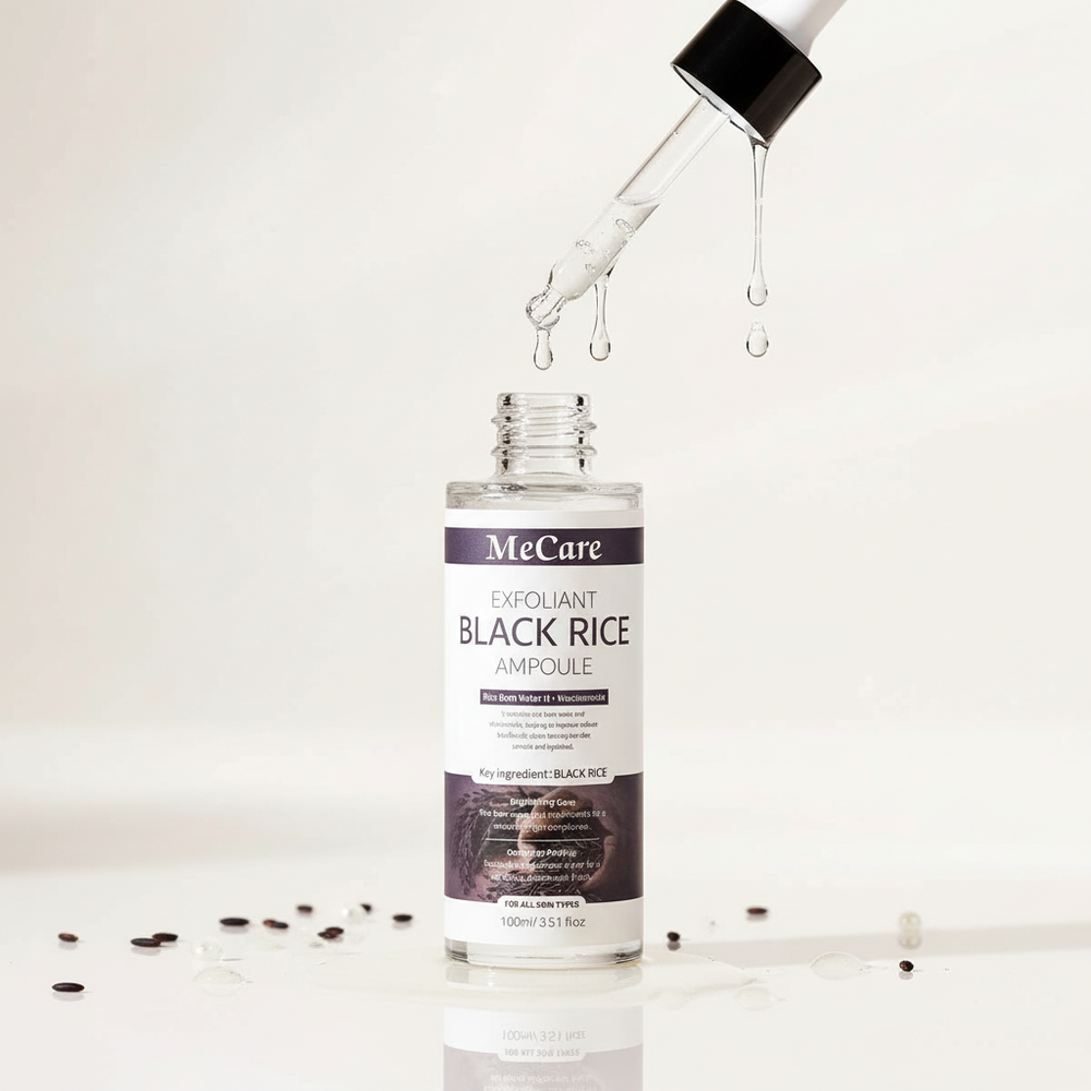 MeCare Black Rice Peel Shot Ampoule