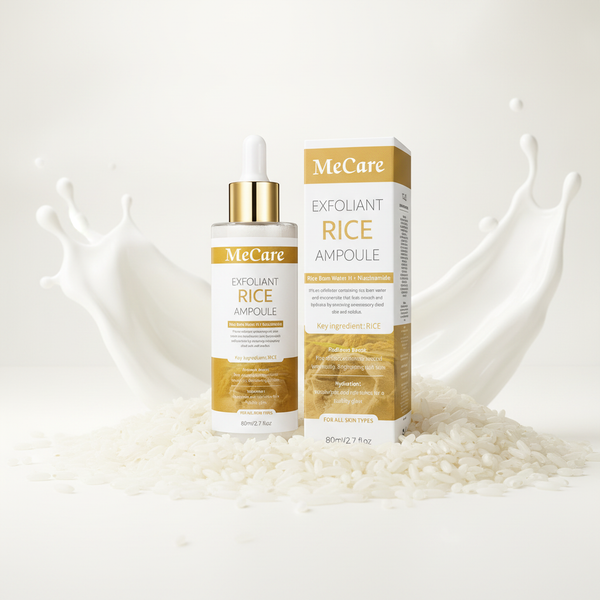 MeCare White Rice Peel Shot Ampoule