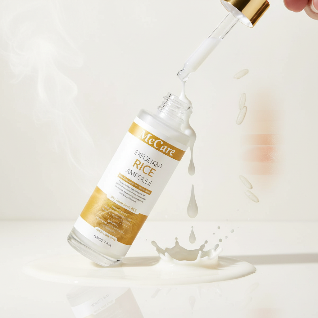 MeCare White Rice Peel Shot Ampoule